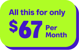 All this for only $67 per month